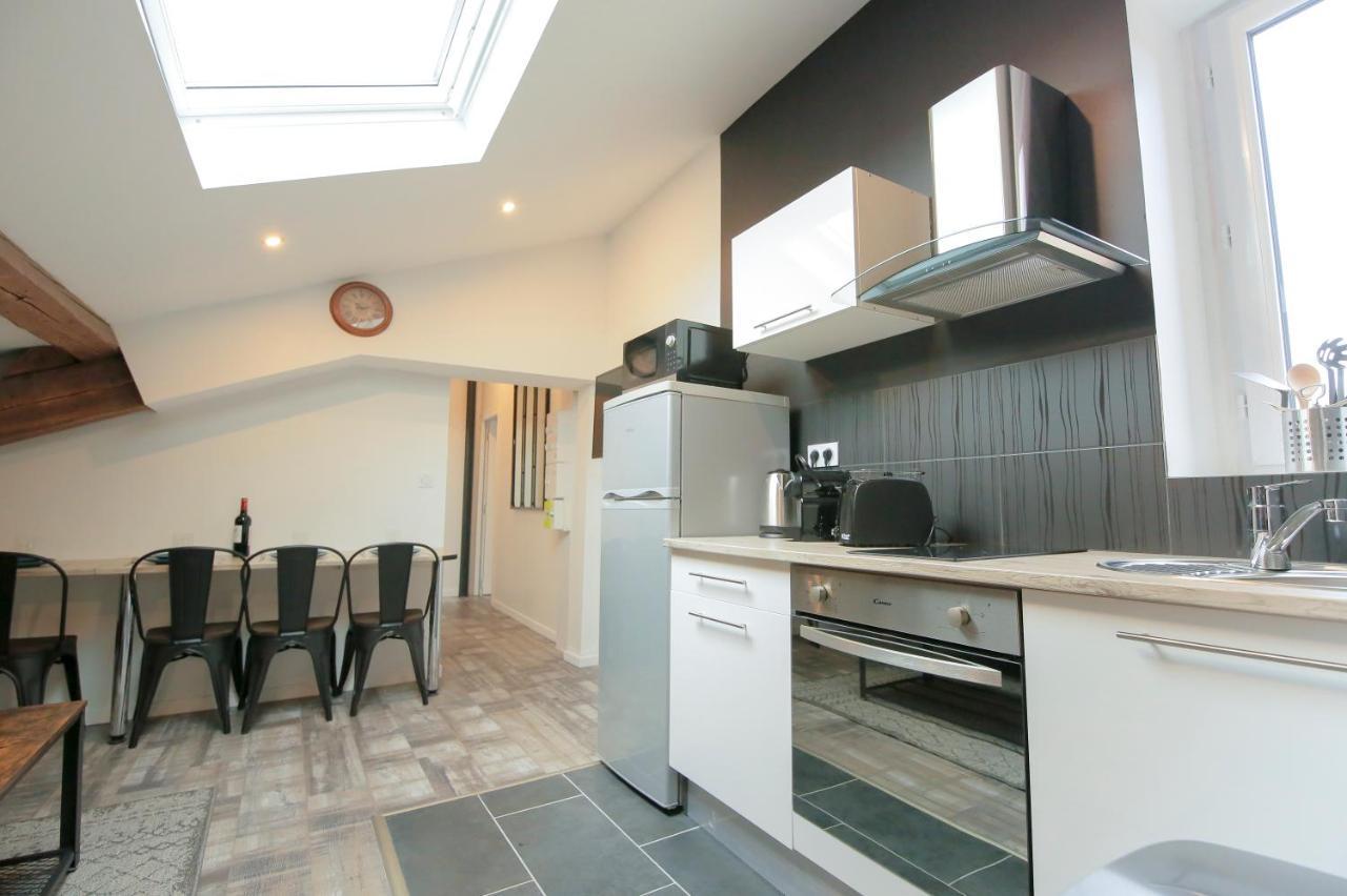 Le Classy, T3 Hypercentre Chic Et Cosy, Wifi Par Sovalfi Saint-Etienne  Exteriér fotografie