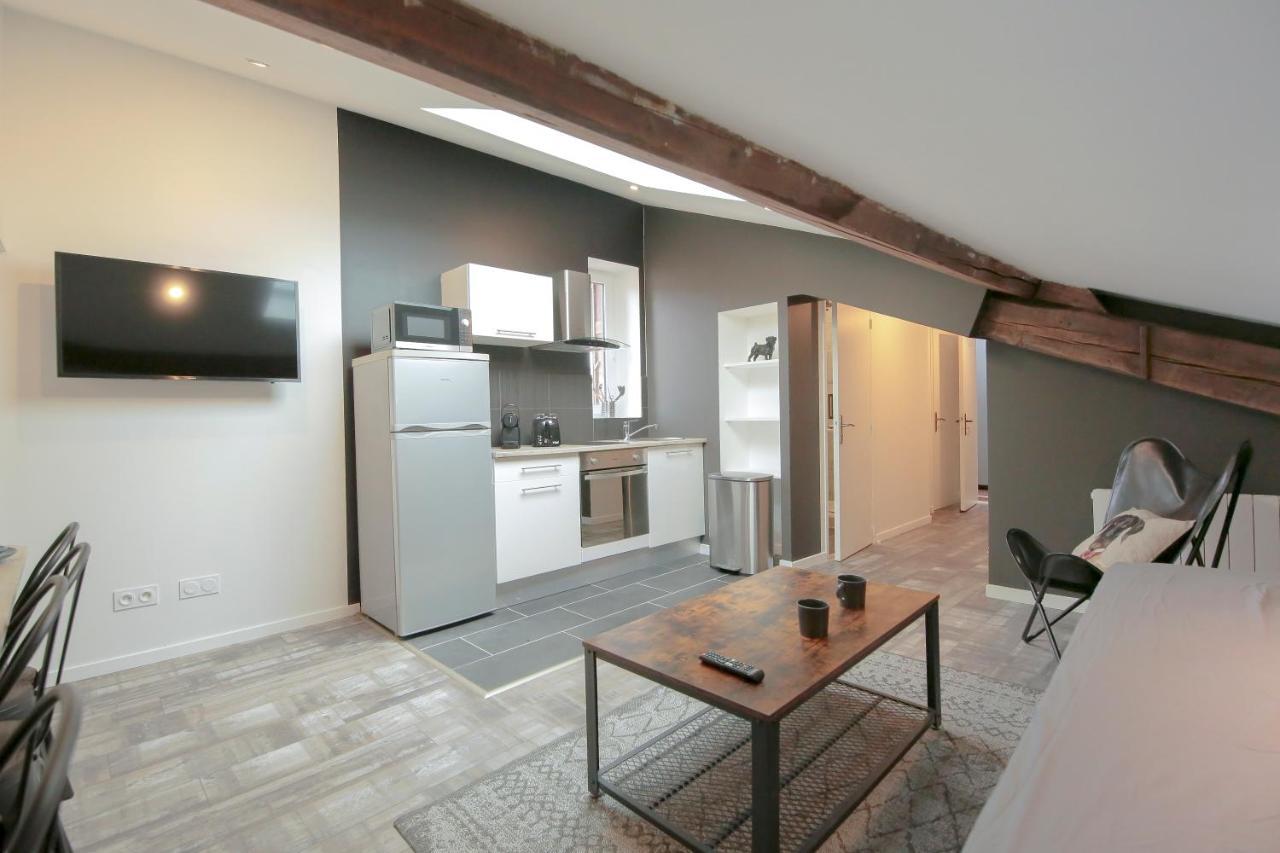 Le Classy, T3 Hypercentre Chic Et Cosy, Wifi Par Sovalfi Saint-Etienne  Exteriér fotografie