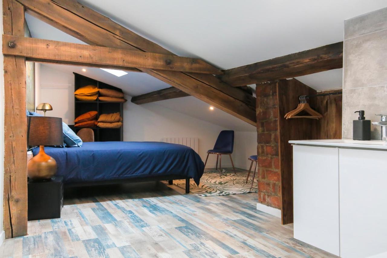 Le Classy, T3 Hypercentre Chic Et Cosy, Wifi Par Sovalfi Saint-Etienne  Exteriér fotografie