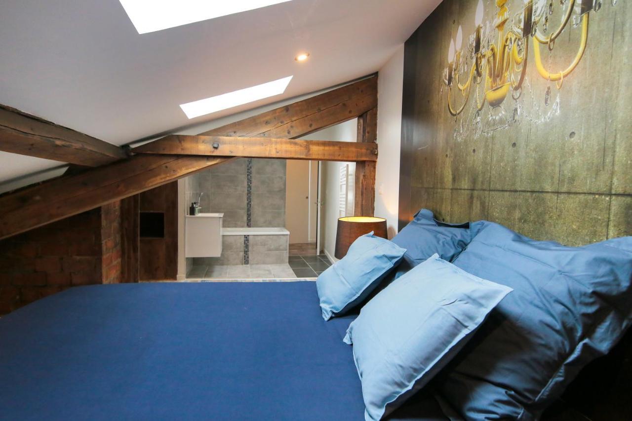 Le Classy, T3 Hypercentre Chic Et Cosy, Wifi Par Sovalfi Saint-Etienne  Exteriér fotografie
