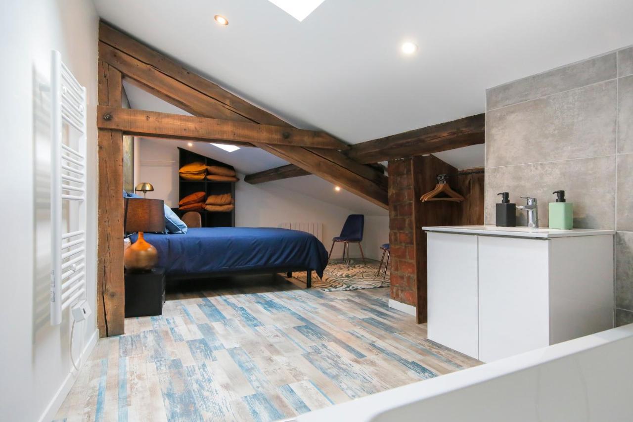 Le Classy, T3 Hypercentre Chic Et Cosy, Wifi Par Sovalfi Saint-Etienne  Exteriér fotografie