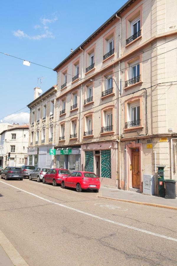 Le Classy, T3 Hypercentre Chic Et Cosy, Wifi Par Sovalfi Saint-Etienne  Exteriér fotografie