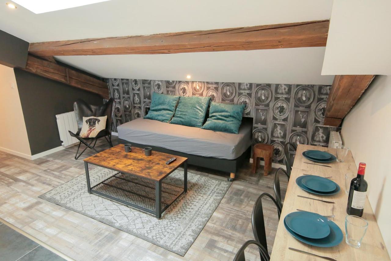 Le Classy, T3 Hypercentre Chic Et Cosy, Wifi Par Sovalfi Saint-Etienne  Exteriér fotografie